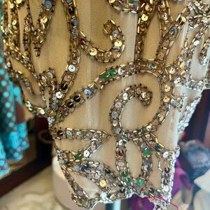 Niteline Silk Top in Cream